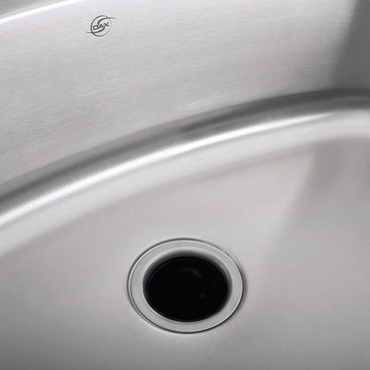 DAX Stainless Steel Undermount Single Bowl Kitchen Sink DAX-3319 Sale price