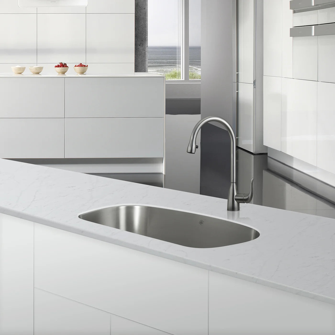 DAX Stainless Steel Undermount Single Bowl Kitchen Sink DAX-3319 Sale price