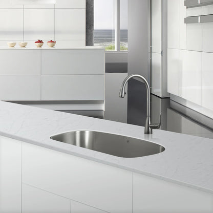 DAX Stainless Steel Undermount Single Bowl Kitchen Sink DAX-3319 Sale price