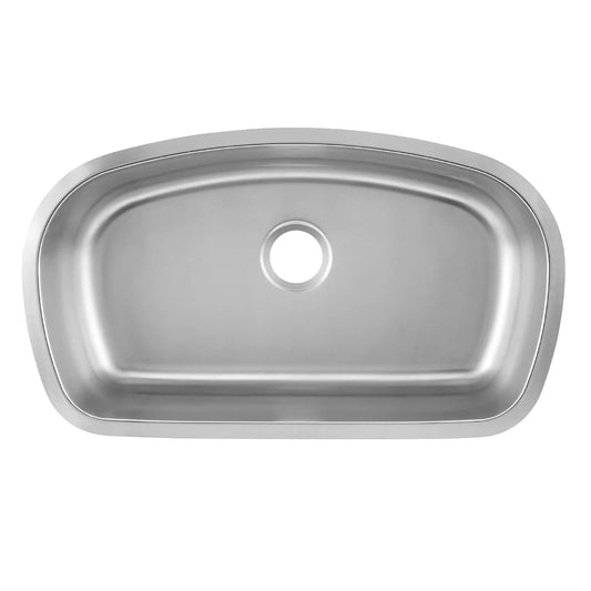DAX Stainless Steel Undermount Single Bowl Kitchen Sink DAX-3319 Sale price
