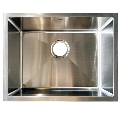 DAX Stainless Steel Undermount Single Bowl Kitchen Sink DAX-SQ-2318