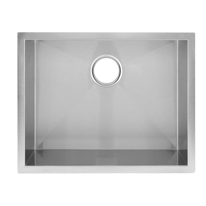 DAX Stainless Steel Undermount Single Bowl Kitchen Sink DAX-SQ-2318