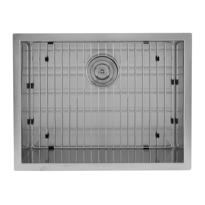 DAX Stainless Steel Undermount Single Bowl Kitchen Sink DAX-SQ-2318