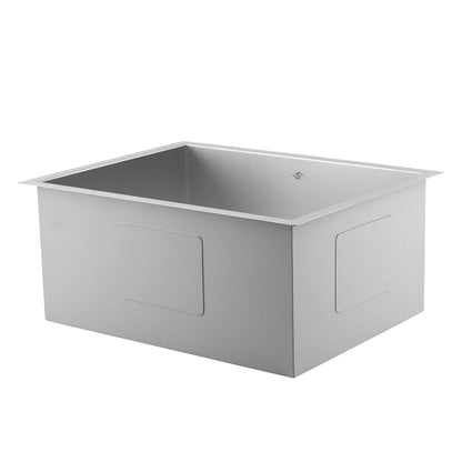 DAX Stainless Steel Undermount Single Bowl Kitchen Sink DAX-SQ-2318