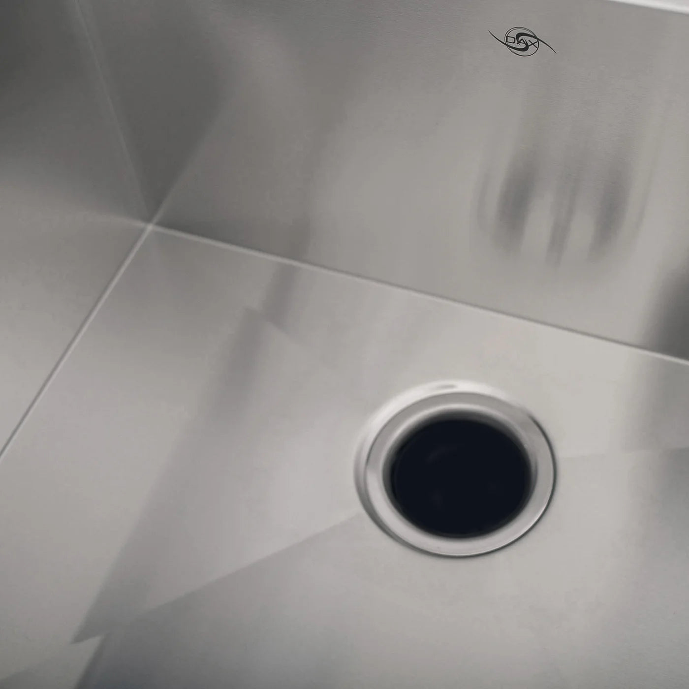 DAX Stainless Steel Undermount Single Bowl Kitchen Sink DAX-SQ-2318