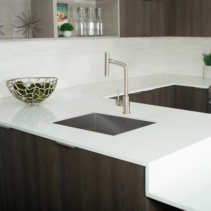 DAX Stainless Steel Undermount Single Bowl Kitchen Sink DAX-SQ-2318