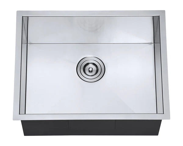 DAX Stainless Steel Undermount Single Bowl Kitchen Sink DAX-SQ-2318
