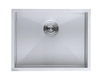 DAX Stainless Steel Undermount Single Bowl Kitchen Sink DAX-SQ-2318