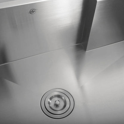 DAX Stainless Steel Undermount Single Bowl Kitchen Sink DAX-SQ-3420F