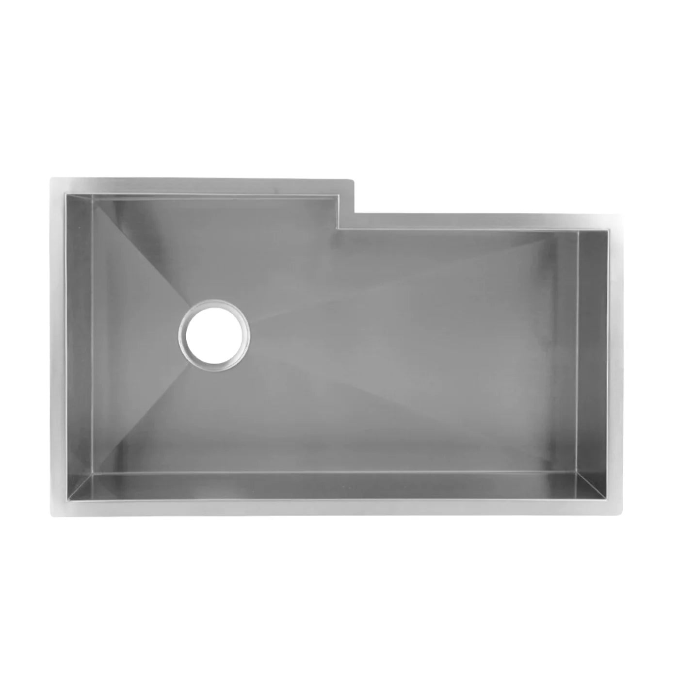 DAX Stainless Steel Undermount Single Bowl Kitchen Sink DAX-SQ-3420F
