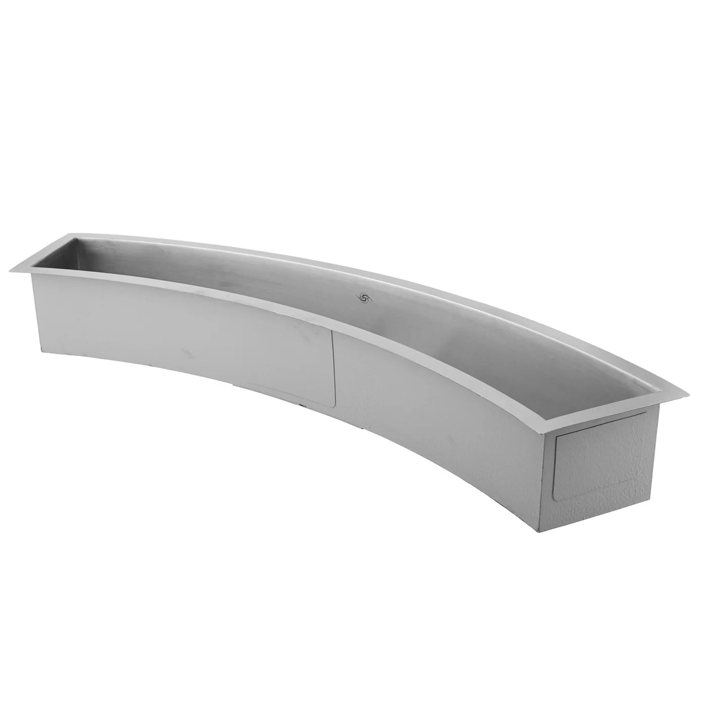 DAX Stainless Steel Undermount Single Bowl Kitchen Sink DAX-SQ-4512-C