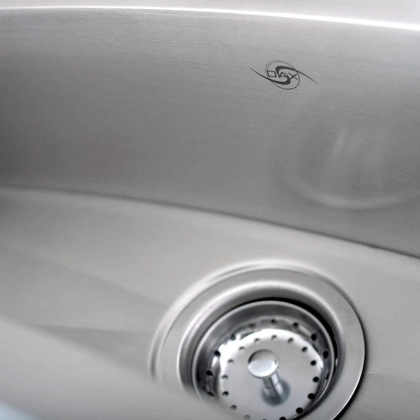 DAX Stainless Steel Undermount Single Bowl Kitchen Sink DAX-SQ-4512-C