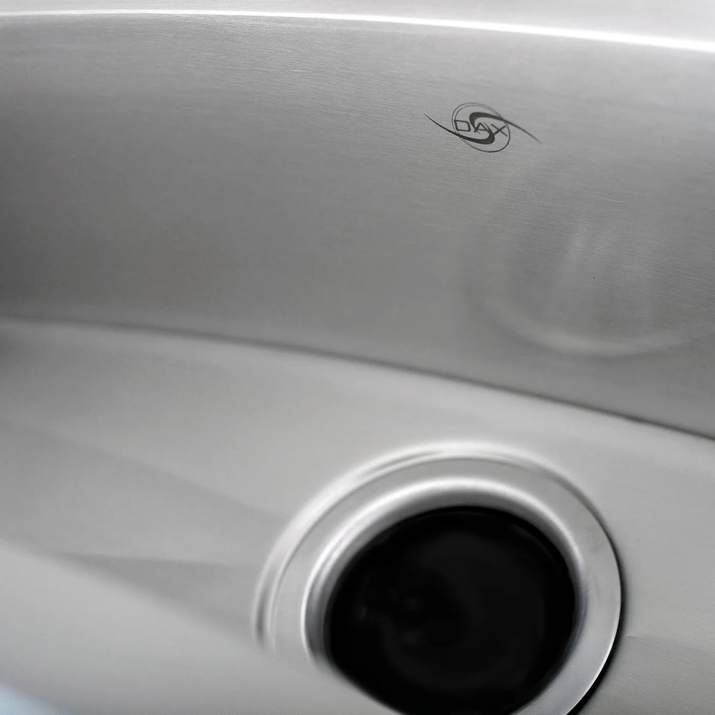 DAX Stainless Steel Undermount Single Bowl Kitchen Sink DAX-SQ-4512-C