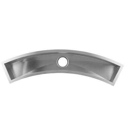 DAX Stainless Steel Undermount Single Bowl Kitchen Sink DAX-SQ-4512-C