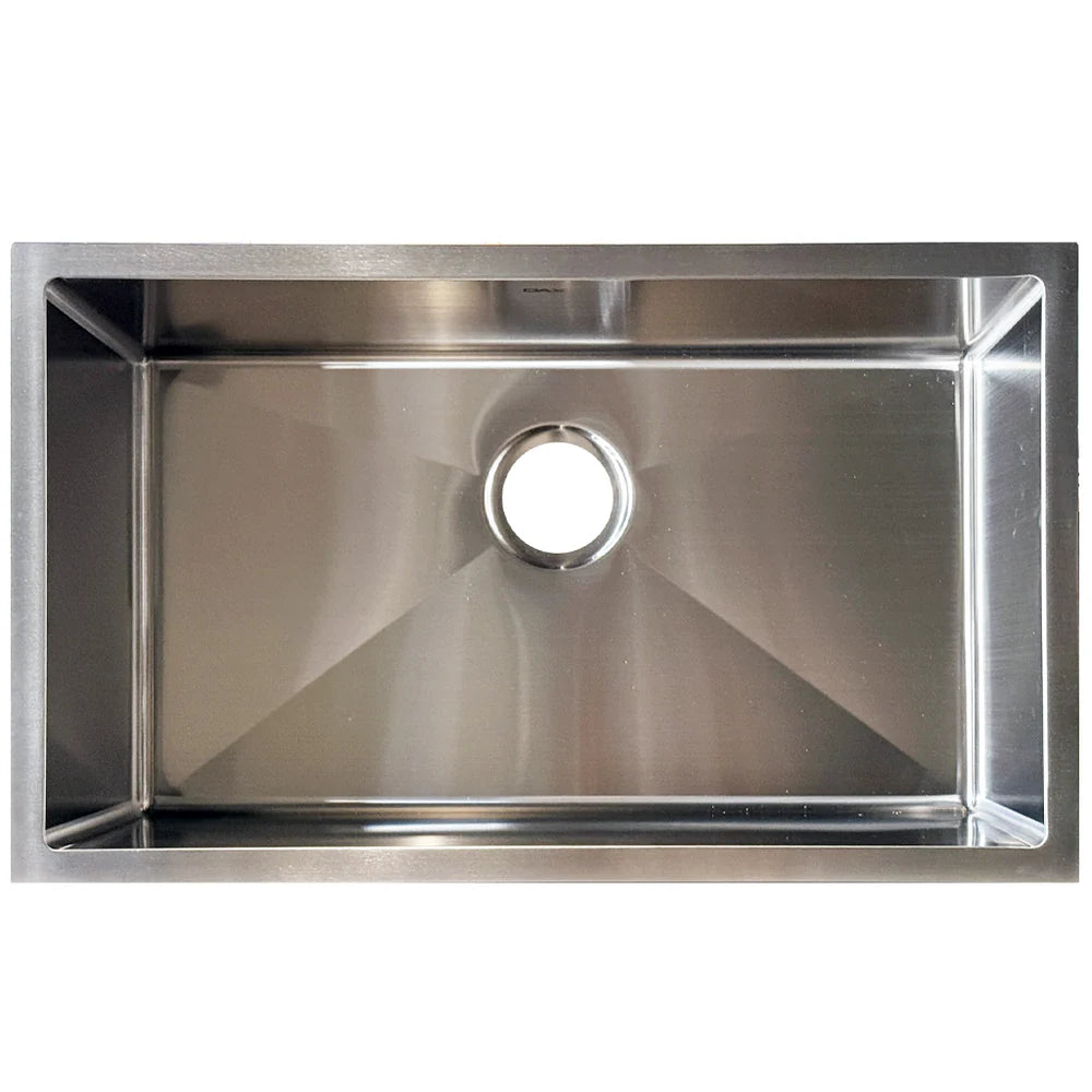 DAX Stainless Steel Undermount Single Bowl Kitchen Sink DAX-T3018-R10