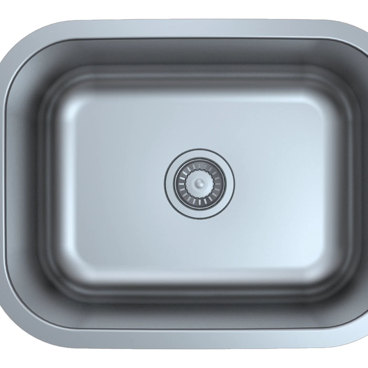 DAX Stainless Steel Undermount Single Bowl Kitchen Sink DX-2317A
