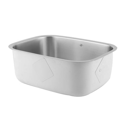 DAX Stainless Steel Undermount Single Bowl Kitchen Sink DX-2317A