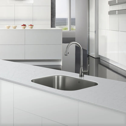 DAX Stainless Steel Undermount Single Bowl Kitchen Sink DX-2317A