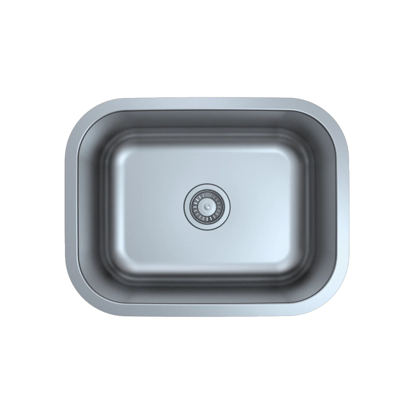 DAX Stainless Steel Undermount Single Bowl Kitchen Sink DX-2317A