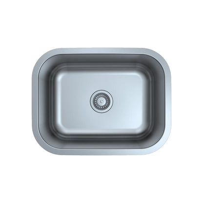 DAX Stainless Steel Undermount Single Bowl Kitchen Sink DX-2317A