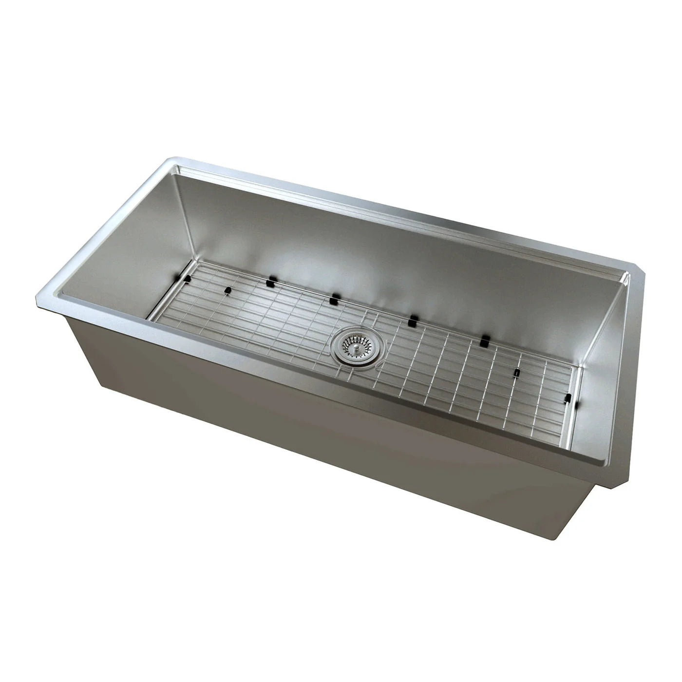 DAX Stainless Steel Undermount Single Bowl Kitchen Sink DX-WS5919-R10