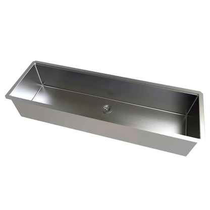 DAX Stainless Steel Undermount Single Bowl Kitchen Sink DX-WS5919-R10