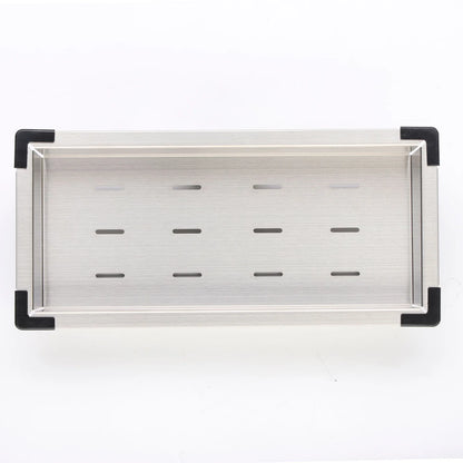 DAX Stainless Steel Undermount Single Bowl Kitchen Sink DX-WS5919-R10
