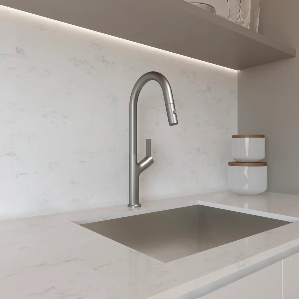 DAX Single Handle Pull Out Kitchen Faucet (DAX-8219) Sale price