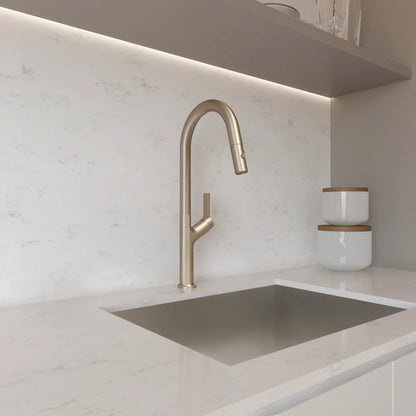 DAX Single Handle Pull Out Kitchen Faucet (DAX-8219) Sale price
