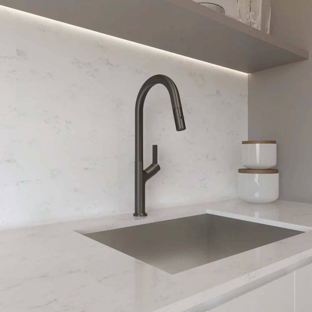 DAX Single Handle Pull Out Kitchen Faucet (DAX-8219) Sale price