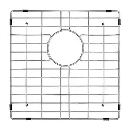 18" x 18" Undermount Stainless Steel Single Bowl Sink