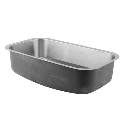 DAX Stainless Steel Undermount Single Bowl Kitchen Sink KA-3018
