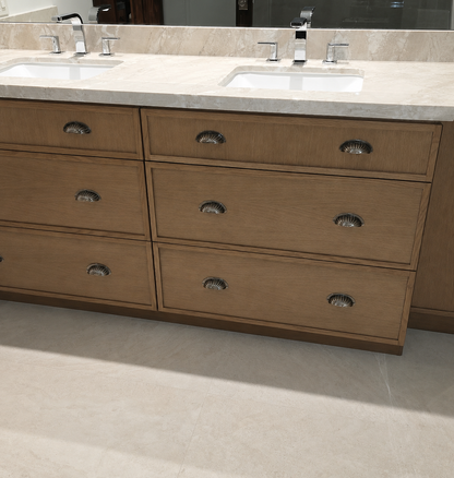 Lourdes Custom Modern Wood Vanity