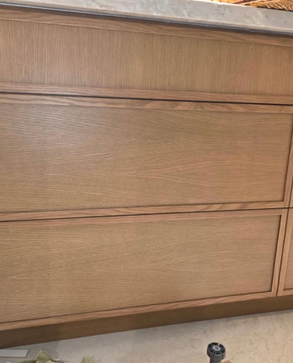 Lourdes Custom Modern Wood Vanity