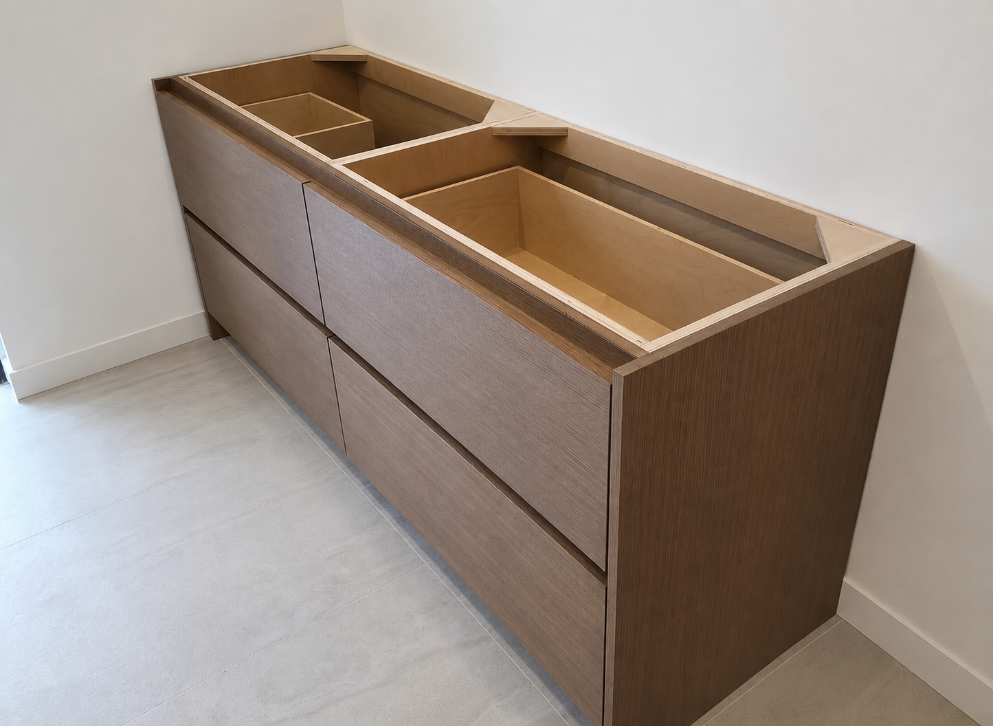 Nathalia Custom Wood Vanity