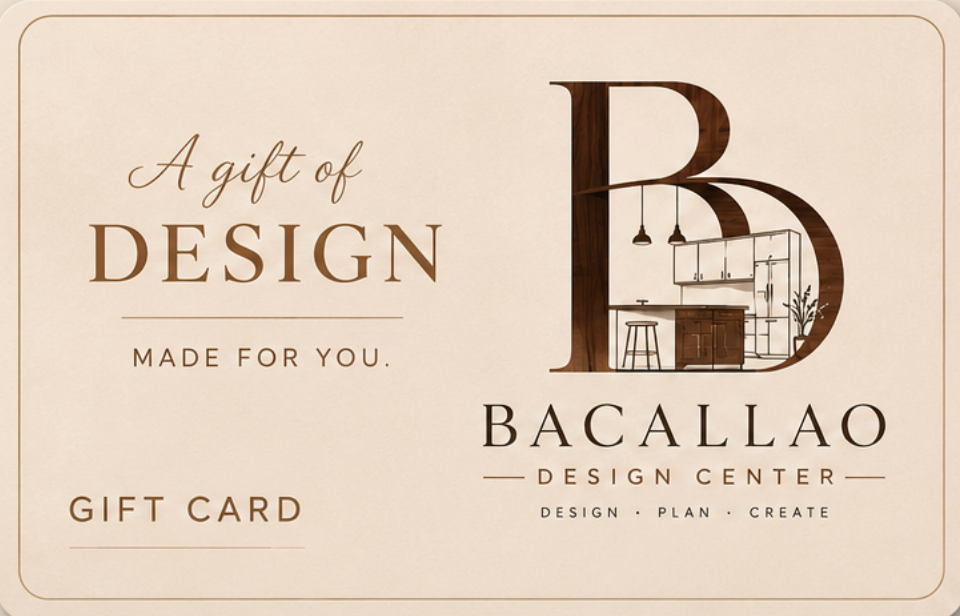 Bacallao Design Center Gift Card