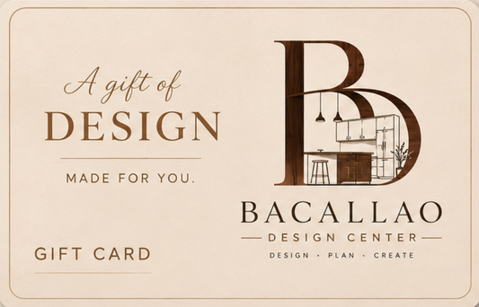 Bacallao Design Center Gift Card