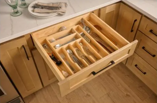 21 " Adjustable SLIMLINE™ Cutlery Drop-In Drawer Insert