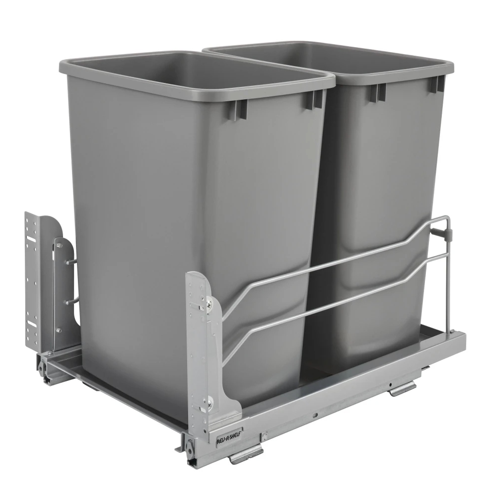 Doble Pull Out Trash Can System