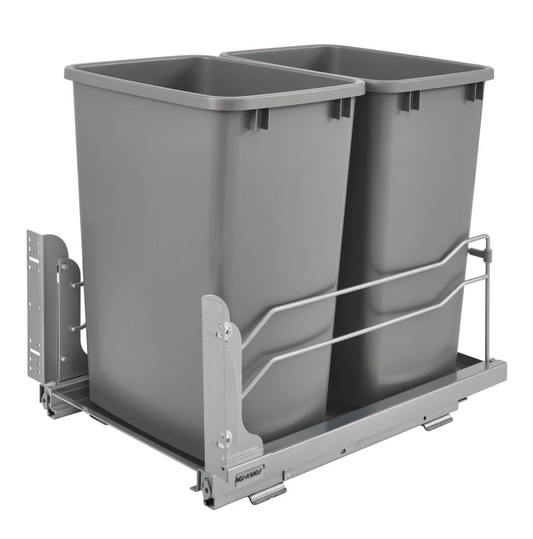 Doble Pull Out Trash Can System