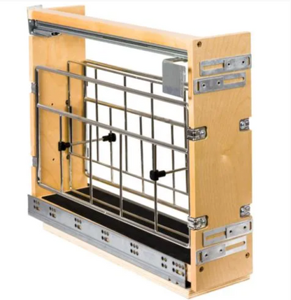 5" "No Wiggle" Soft-close Tray Divider Pullout