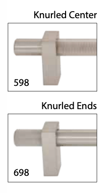 Larkin 3 & 4 (Knurled)