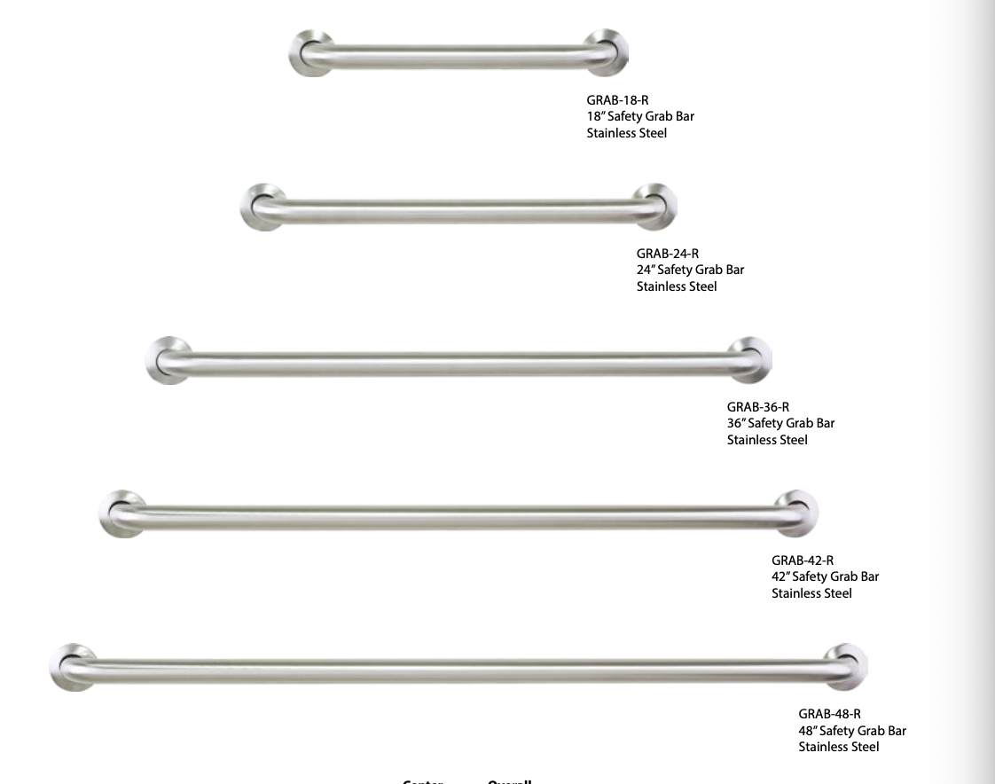 Safety Grab Bars