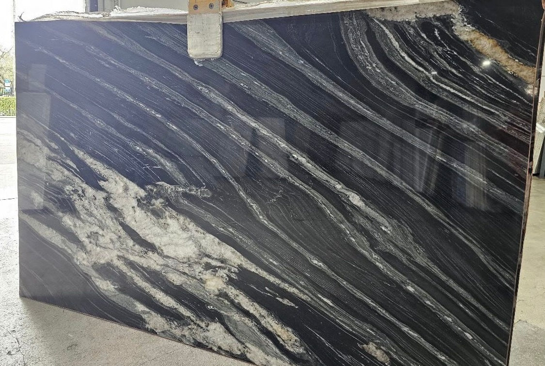 River Green Granite