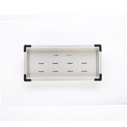DAX Workstation Double Bowl Undermount Kitchen Sink 32 x 19 - R10 - 18G. Accessories Included