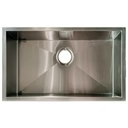 DAX Stainless Steel Undermount Single Bowl Kitchen Sink DAX-SQ-3018