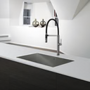 DAX Stainless Steel Undermount Single Bowl Kitchen Sink DAX-SQ-3018